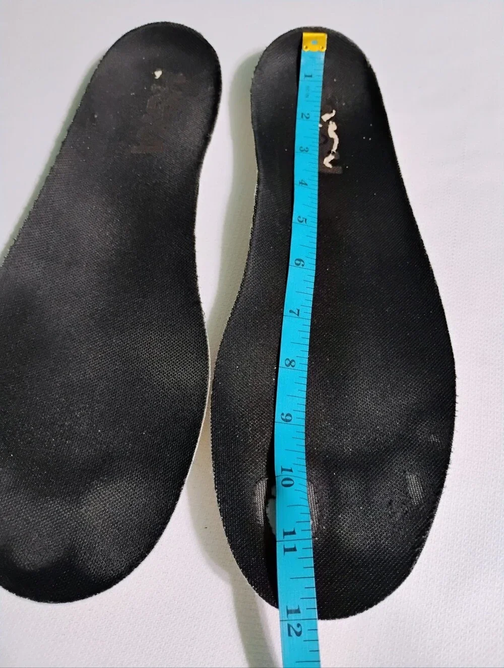 Hoka Bondi 9 Men's Size 11.5 2E Wide Black Running Shoes Sneakers